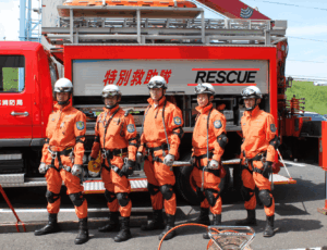 特別救助隊時代