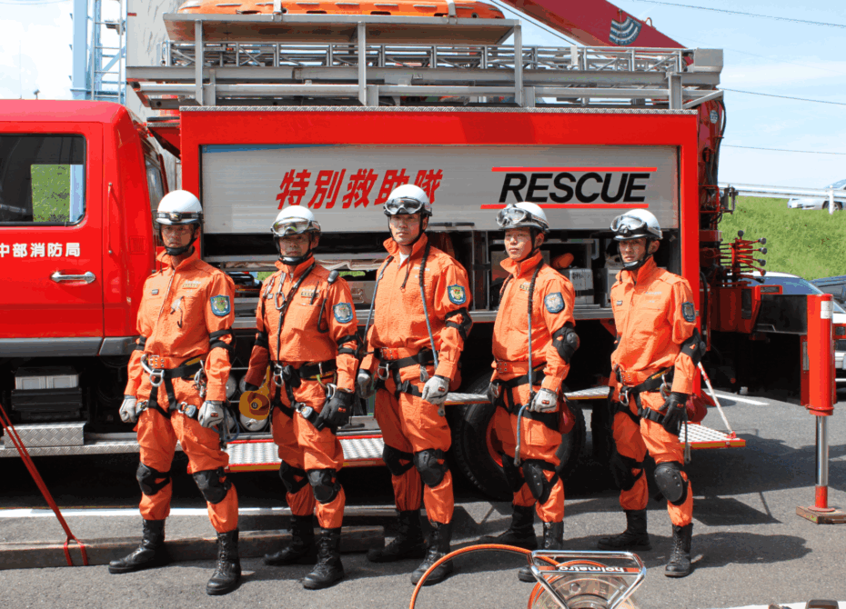 特別救助隊時代