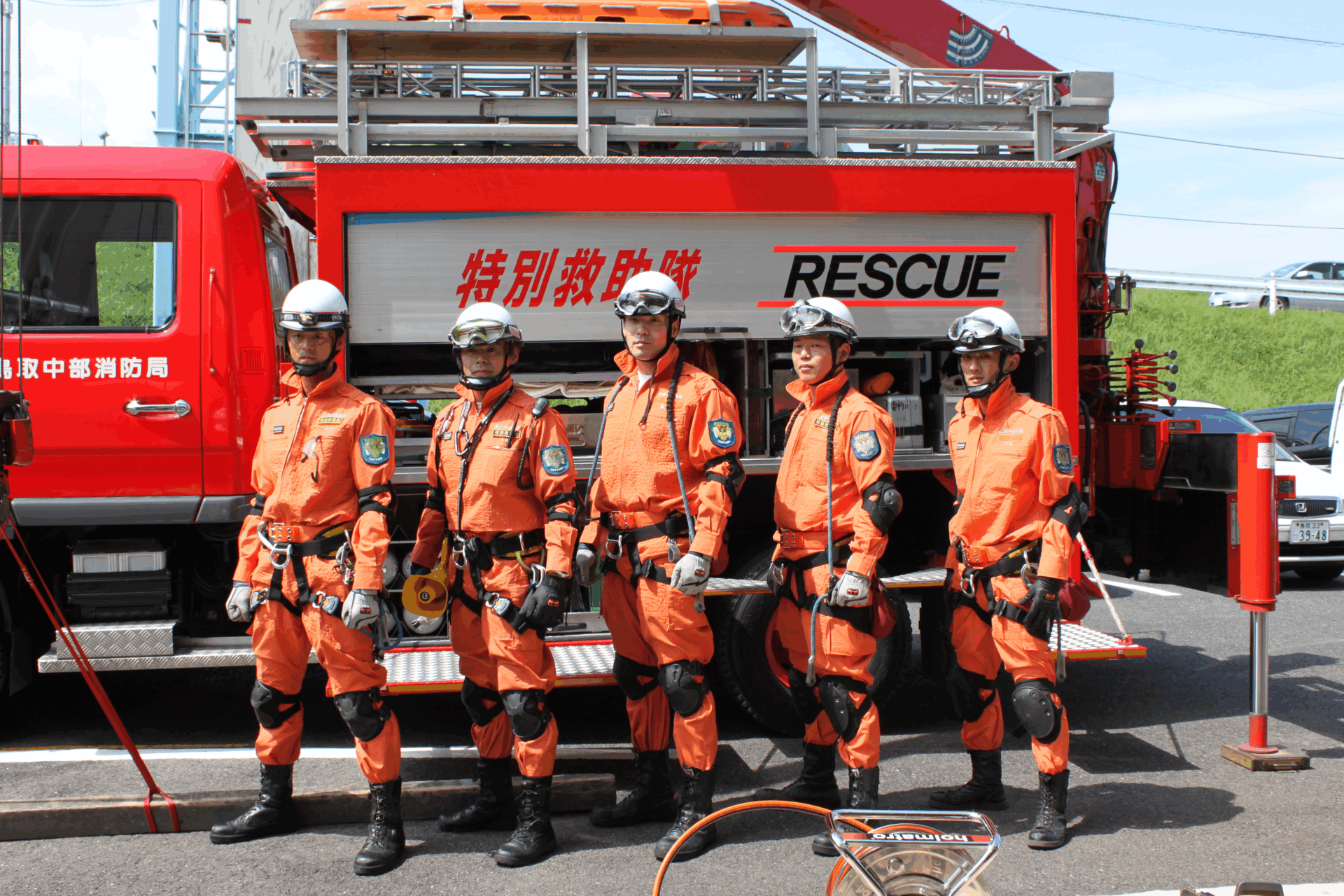 株式会社FireRescuePRO（国際消防士）の講師陣